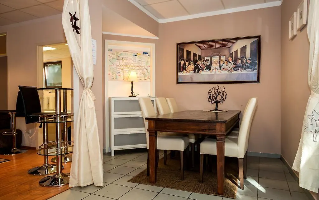 Guest house Garden House & East Park-Apartments Grossdorf
