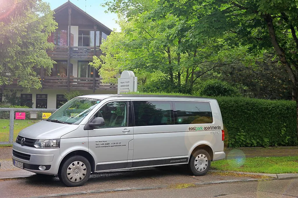 Guest house Garden House & East Park-Apartments Grossdorf