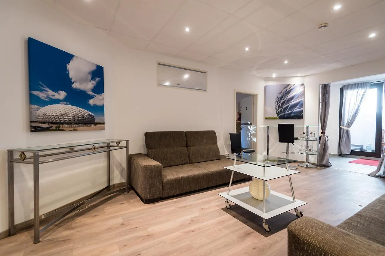 Guest house Garden House & East Park-Apartments Grossdorf