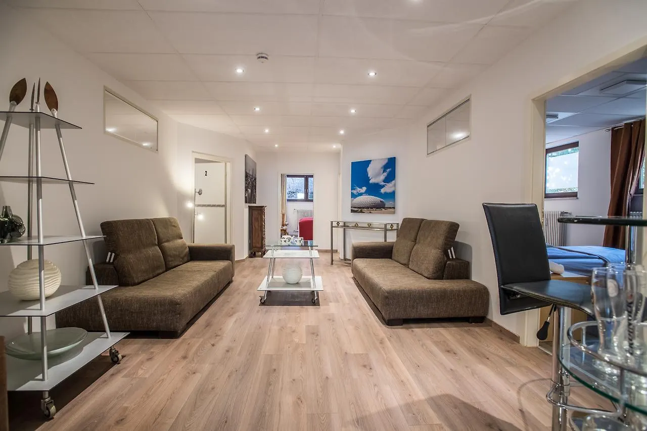 Garden House & East Park-Apartments Grossdorf